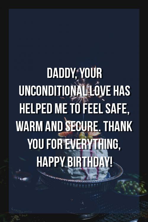 some words for father birthday